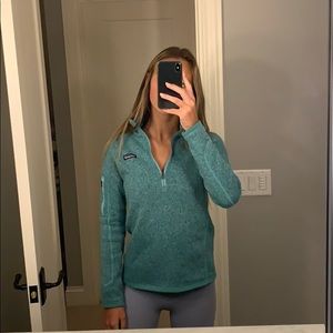 Patagonia Quarter Zip Up